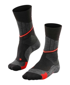 Black Falke SC1 Skiing Socks Women Sports Socks | 795-WELVBM