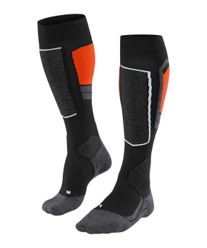 Black Falke SK4 Advanced Skiing Knee-high Socks Women Sports Socks | 268-VNSOLQ