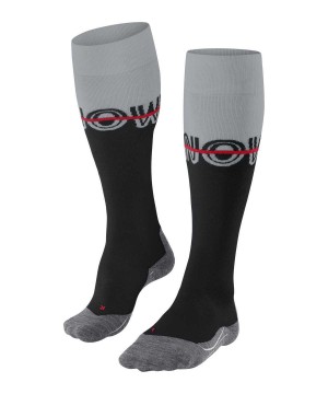 Black Falke SK4 Advanced Skiing Knee-high Socks Women Sports Socks | 836-SNXWDU