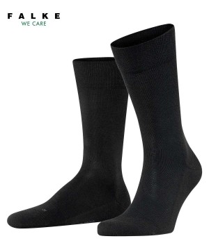 Black Falke Sensitive London Socks Men Socks | 718-MWNXQT