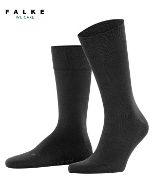 Black Falke Sensitive New York Socks Men Socks | 062-DUCSIK