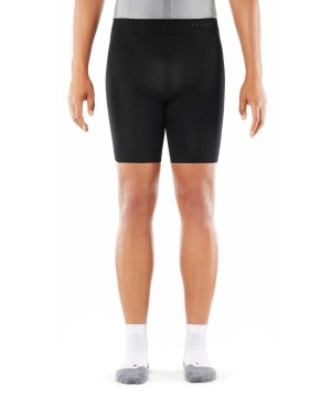 Black Falke Short Tights Warm Men Tights | 496-XJVUBT
