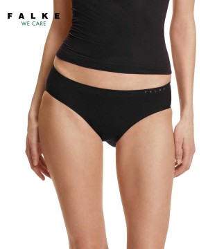 Black Falke Slip Ultralight Cool Women Underwear | 237-TJOLFN