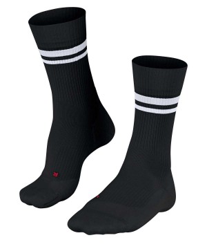 Black Falke TE4 Classic Tennis Socks Women Sports Socks | 015-NYUZQO