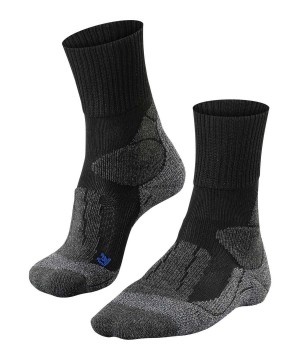 Black Falke TK1 Adventure Cool Trekking Socks Women Sports Socks | 980-WUXCRG