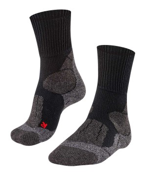 Black Falke TK1 Adventure Trekking Socks Women Sports Socks | 123-VDGUQK