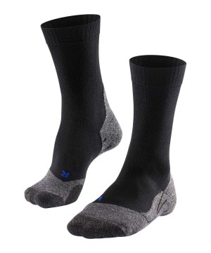 Black Falke TK2 Explore Cool Trekking Socks Women Sports Socks | 736-PHIZVC