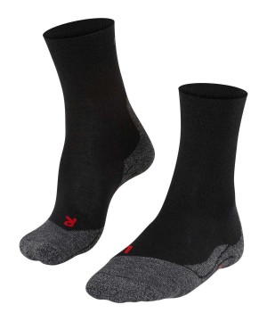 Black Falke TK2 Explore Sensitive Trekking Socks Women Sports Socks | 157-FESBLQ