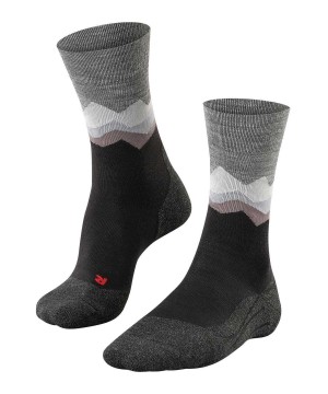 Black Falke TK2 Explore Trekking Socks Men Socks | 013-LFKNUR