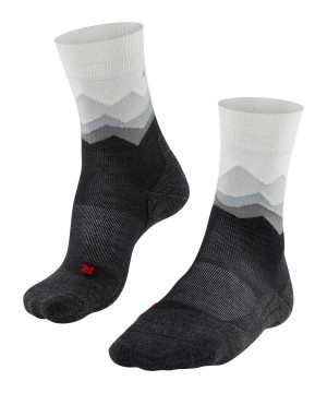 Black Falke TK2 Explore Trekking Socks Women Sports Socks | 218-DABWOS