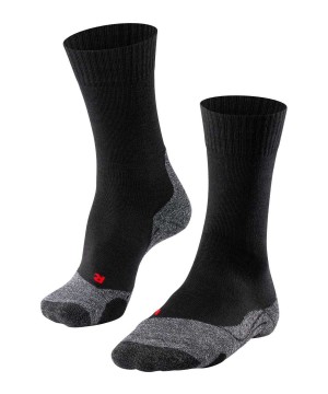 Black Falke TK2 Explore Trekking Socks Women Sports Socks | 564-MZRGCD