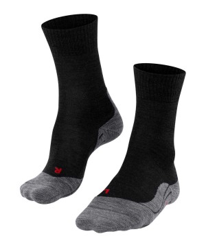 Black Falke TK5 Wander Trekking Socks Men Socks | 527-BUOAIP