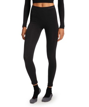 Black Falke Tights Warm Women Tights | 148-XEVAWI