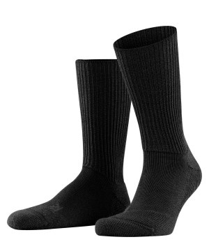Black Falke Walkie Ergo Boot socks Men Socks | 370-XRTDOH