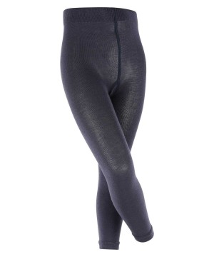 Blue Falke Active Warm Leggings Kids' Leggings | 281-ZEAOLH