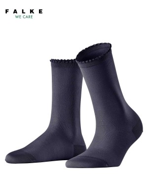 Blue Falke Bold Dot Socks Women Socks | 415-JDWFQP