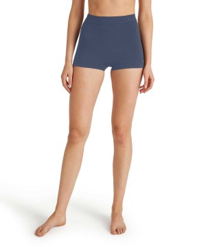 Blue Falke Boxer Wool-Tech Light Women Underwear | 461-MKGYPZ
