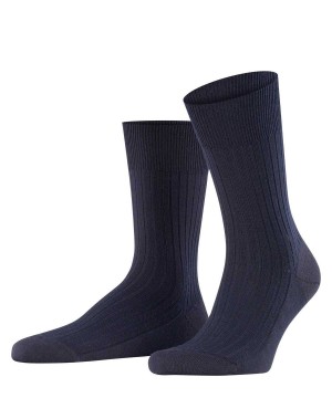 Blue Falke Bristol Pure Socks Men Socks | 468-GZHQLB