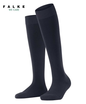 Blue Falke ClimaWool Knee-high Socks Women Socks | 764-DFOSTM