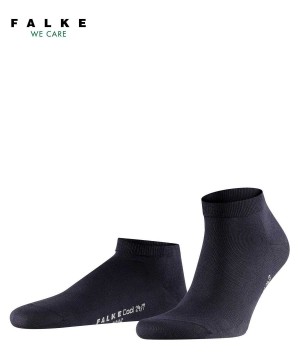 Blue Falke Cool 24/7 Sneaker socks Men Socks | 841-HLDEBK