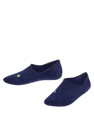 Blue Falke Cool Kick Invisibles Kids' No Show Socks | 852-TQZLYC
