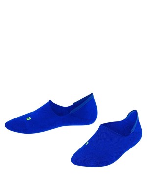 Blue Falke Cool Kick Invisibles Kids' No Show Socks | 063-GHQOLE