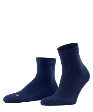 Blue Falke Cool Kick Short sock Men Socks | 927-CQYIHL