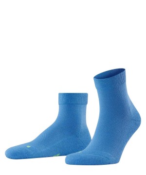 Blue Falke Cool Kick Short sock Men Socks | 524-QFGYUH