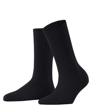 Blue Falke Cosy Wool Boot Socks Women Socks | 962-POSFBT