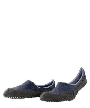 Blue Falke Cosyshoe House socks Men Socks | 614-RZUDNO