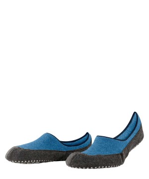 Blue Falke Cosyshoe House socks Men Socks | 214-RCBSNE