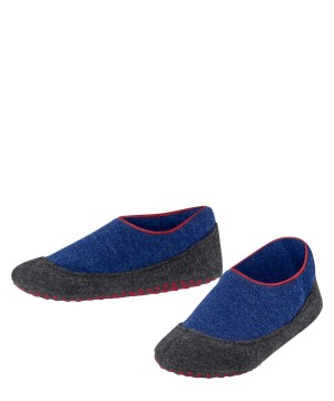 Blue Falke Cosyshoe Slippers Kids' House Socks & Slippers | 580-PUQEAI