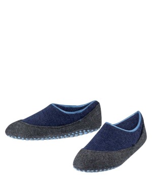 Blue Falke Cosyshoe Slippers Kids' House Socks & Slippers | 710-VCZXFS