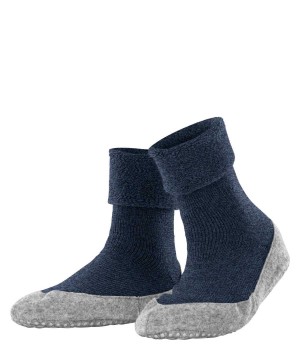 Blue Falke Cosyshoe Slippers Women House Socks & Slippers | 562-GCIZUM