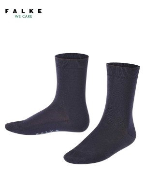 Blue Falke Cotton Finesse Socks Kids' Socks | 091-IOBRWM