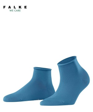 Blue Falke Cotton Touch Short sock Women Socks | 981-OEKGMJ