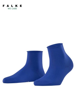 Blue Falke Cotton Touch Short sock Women Socks | 940-YQSARU
