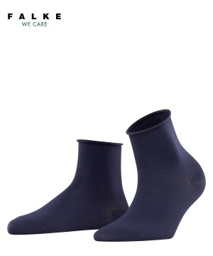 Blue Falke Cotton Touch Short sock Women Socks | 209-JNAZGI