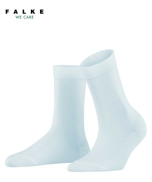 Blue Falke Cotton Touch Socks Women Socks | 861-QOLBWZ