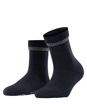 Blue Falke Cuddle Pads House socks Women Socks | 451-CNXLDT