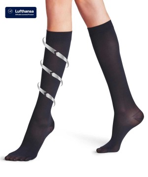Blue Falke Energize 50 DEN Knee-high Socks Women Socks | 957-NCETVD
