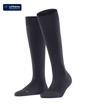 Blue Falke Energizer Knee-high Socks Women Socks | 018-VFRQSJ