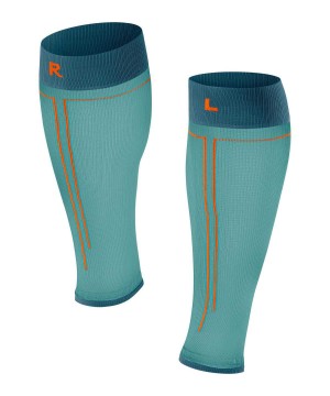 Blue Falke Energizing Tube Sleeves Women Sports Socks | 918-ZVHCAU