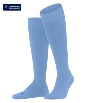 Blue Falke Energizing Wool Knee-high Socks Men Socks | 632-HWOJFS