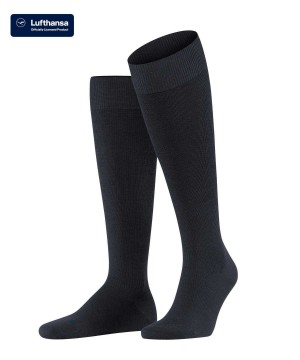 Blue Falke Energizing Wool Knee-high Socks Men Socks | 359-UQLZWO