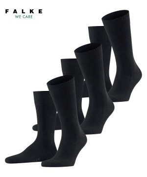Blue Falke Family 3-Pack Socks Men Socks | 629-GZKBLE