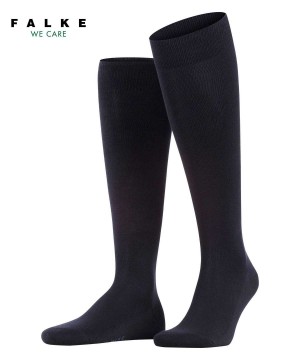 Blue Falke Family Knee-high Socks Men Socks | 142-YERGBF