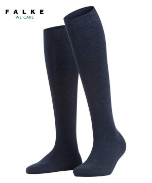 Blue Falke Family Knee-high Socks Women Socks | 063-LAJKVO
