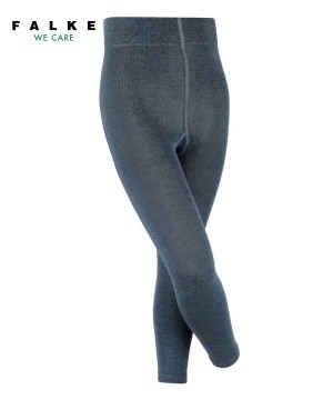 Blue Falke Family Leggings Kids' Leggings | 124-PWKBOS