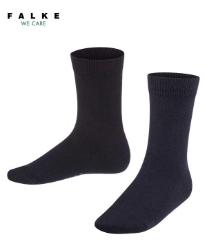 Blue Falke Family Socks Kids' Socks | 716-LGBYXS